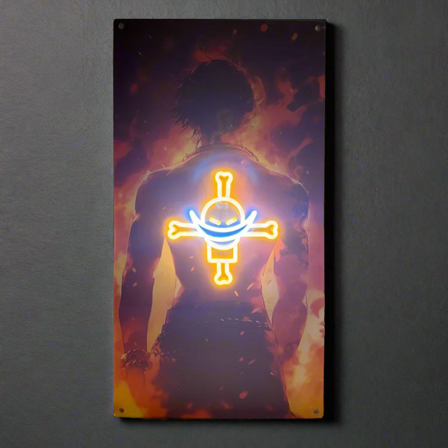 AnimeMastery® - OnePiece LED Wall Art