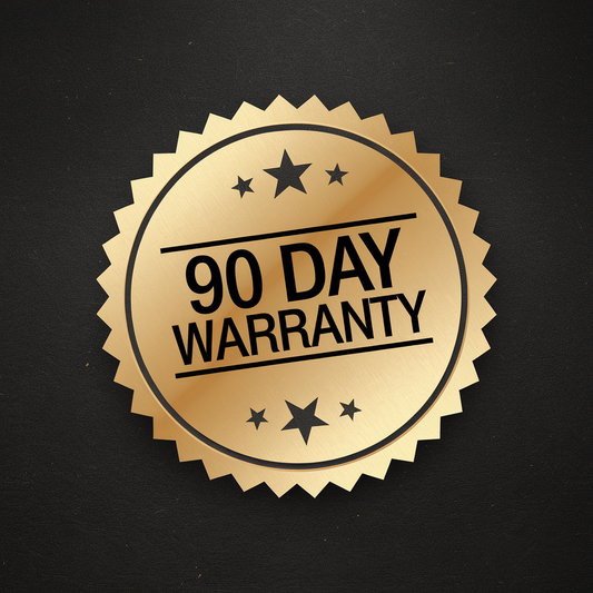 90-Day Warranty